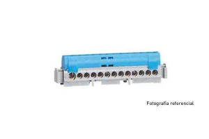 REGLETA AZUL NEUTRO 8 ENTRADAS LEGRAND REF 004842