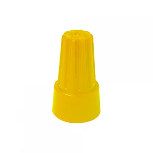 CONECTOR PLASTICO CONICO NRO 33 AMARILLO