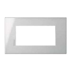 PLACA 4 MODULOS AIR TECH BTICINO REF HW4804HC  28766