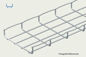 CF BANDEJA 30/100 INOX 304L - LEGRAND REF CM000028