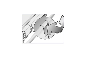 CF TAPA PARA BANDEJA 200MM X 2M - LEGRAND REF CM646044