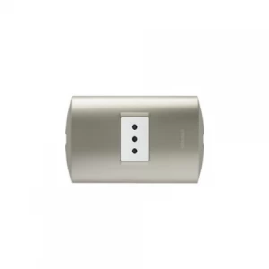 Enchufe Simple Modus Style Perla-blanco Bticino Ref Ae2113e1bna