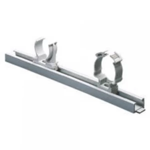 RIEL SOPORTE P/ABRAZADERA CLIP COLLARIN LIBRE HALOGENO GEWISS REF GW50609