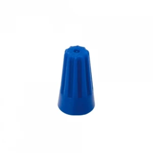 CONECTOR PLASTICO CONICO AZUL 12AWG (100 UND)