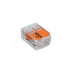 Wago Conector 2p 105c 32a 4mm2 221-412