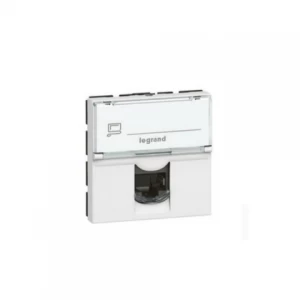 Toma Rj45 2 Modulo Categoria 6 Brindado Legrand Ref : 76576