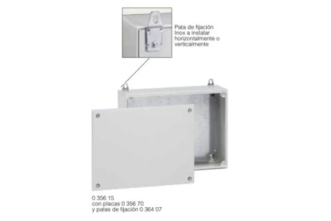 CAJA DERIVACION ATLANTIC 300X500X120MM - LEGRAND REF 035615
