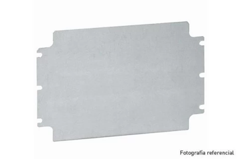 CAJA DERIVACION ATLANTIC PLACA LISA 150X150MM - LEGRAND REF 035660
