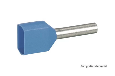 TERM STARFIX DOBLE 2 X 2,5 MM2 LEGRAND  REF 037690