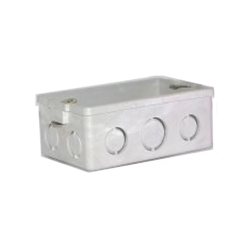 CAJA PLASTICA 5/8 OREJA METALICA PARA TABIQUE