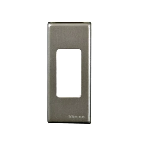 PLACA MAGIC METALICO 1 PUESTO PARA PERFIL REF 5367/1XA