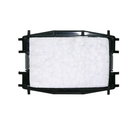 CAJA PLASTICA 5/8 OREJA METALICA PARA LOZA CON CUBO AISLAPOL
