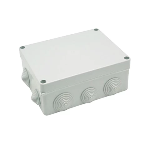 Caja estanca Ext 170x150x85mm 10 conos