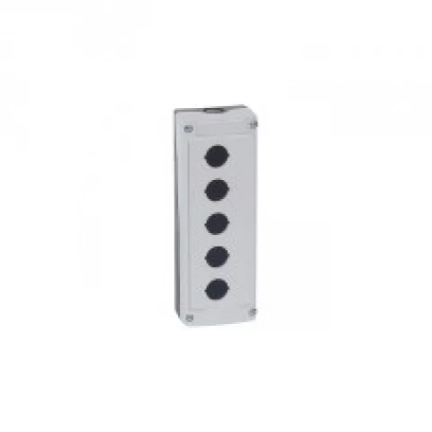 CAJA PLAST GRIS 5 PERFORAC LEGRAND  REF 024205