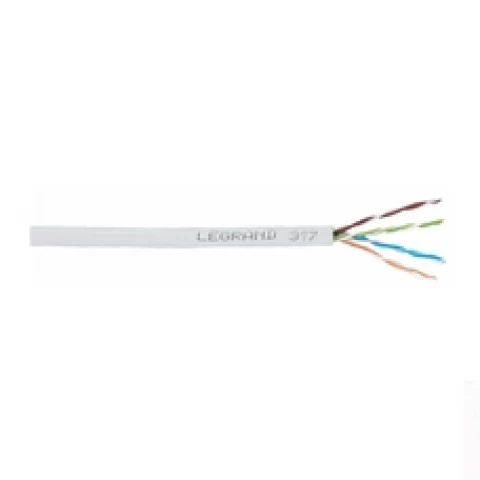 CABLE LSOH-PDC CAT 5E . LEGRAND REF 032752