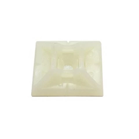 Base autoadhesivas para fijacion de collarin 30x30mm