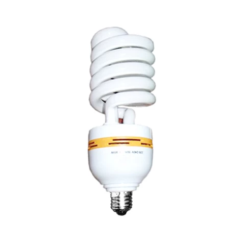 AMPOLLETA ESPIRAL AHORRO DE ENERGIA LUZ FRIA E27 85W PHELIX