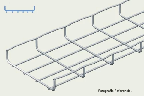 CF BANDEJA 30/300 INOX 316L - LEGRAND REF CM000054