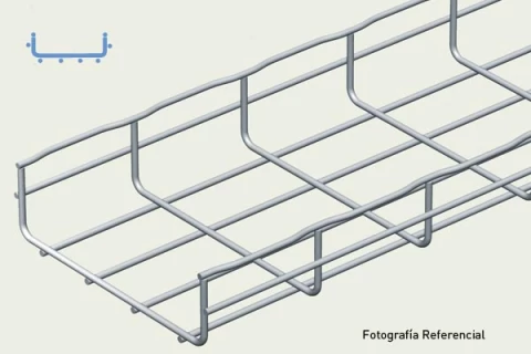 CF BANDEJA 54/200 INOX 304L - LEGRAND REF CM000098