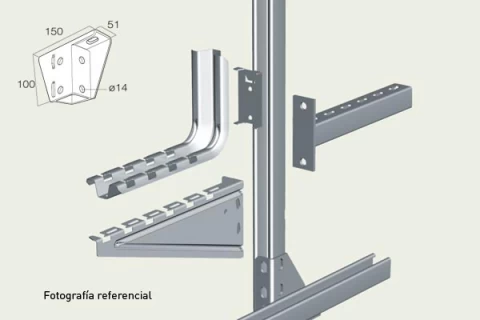 CF PLACA DE CABEZA PFN41S - LEGRAND REF CM595363