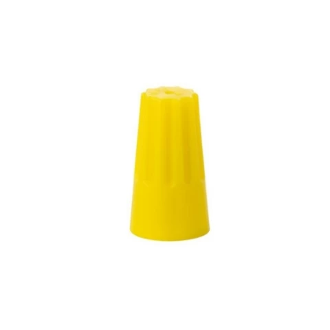Conector Plastico Conico Nro 44 - Yellow P4