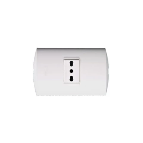 Enchufe  Simple Modus Style Blanco 10/16 Amp Ref Ae2180e1b