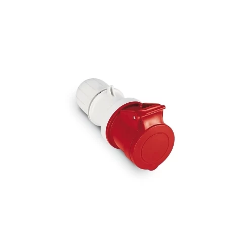 Enchufe Hembra Industrial Volante 3p+t 63a - Gol Electric