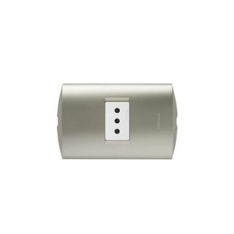 Enchufe Simple Modus Style Perla-blanco Bticino Ref Ae2113e1bna