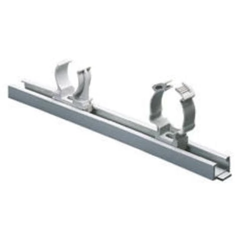 RIEL SOPORTE P/ABRAZADERA CLIP COLLARIN LIBRE HALOGENO GEWISS REF GW50609