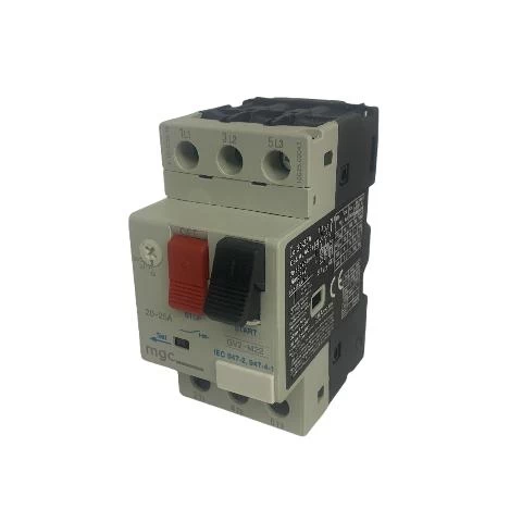 GUARDAMOTOR REGULABLE 20-25AMP. CON CAJA MGC