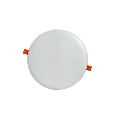 FOCO EMBUTIDO LED REDONDO 12W LUZ CALIDO 3000K AJUSTABLE