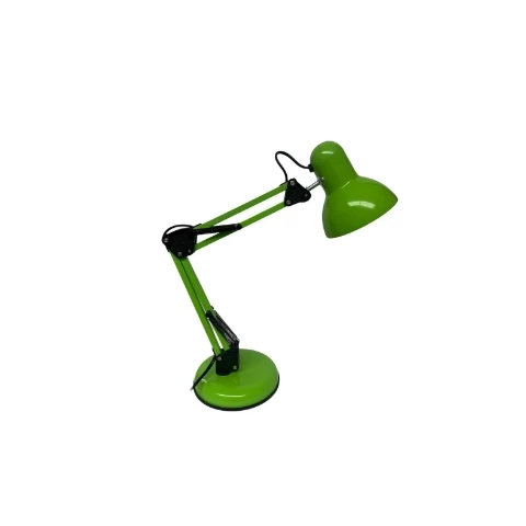 LAMPARA ESCRITORIO FLEXIBLE E-27 VERDE