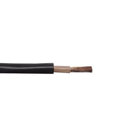 Cable Flexible Superflex 8 Awg Negro X Metro