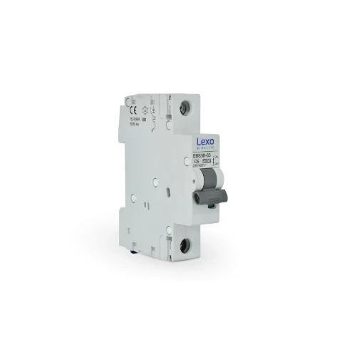 Interruptor Automatico 1x6a 10ka - Lexo