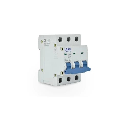 Interruptor Automatico 3x25a 6ka - Lexo   10787