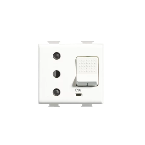 Toma Interbloqueada 16a-220v Bticino  Ref Am5130