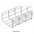 BANDEJA CABLOFIL 105/100 GC - LEGRAND REF CM000893