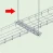 CF SUSPENSOR 1MT M8 EZ - LEGRAND REF CM801711