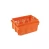 CAJA PLASTICA 5/8 OREJA METALICA PARA TABIQUE NARANJA - GEWISS