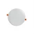 FOCO EMBUTIDO LED REDONDO 12W LUZ CALIDO 3000K AJUSTABLE