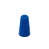 CONECTOR PLASTICO CONICO AZUL 12AWG (100 UND)