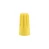 Conector Plastico Conico Amarillo