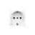 Toma Schuko 2p+t 10/16a 250v - Blanca Bticino Ref Hd4140